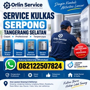 Service Kulkas Serpong Tangerang Selatan