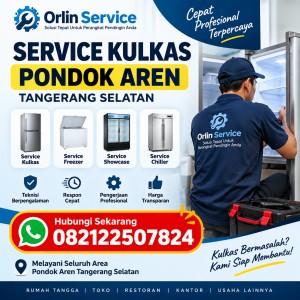 Service Kulkas Pondok Aren Tangerang Selatan