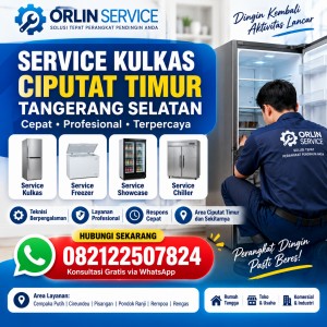 Service Kulkas Ciputat Timur Tangerang Selatan