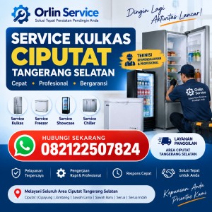 Service Kulkas Ciputat Tangerang Selatan