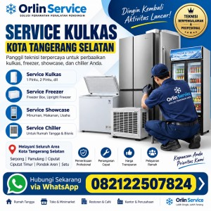 Service Kulkas Kota Tangerang Selatan