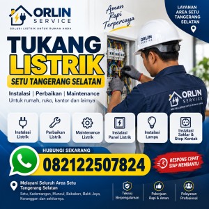 Tukang Listrik Setu Tangerang Selatan