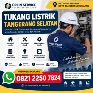 Tukang Listrik Serpong Tangerang Selatan