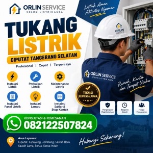 Tukang Listrik Ciputat Tangerang Selatan