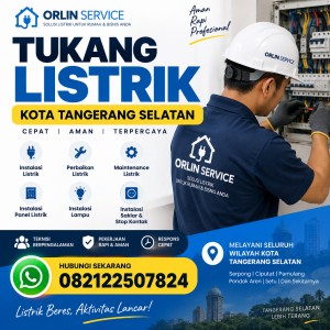 Tukang Listrik Tangerang Selatan