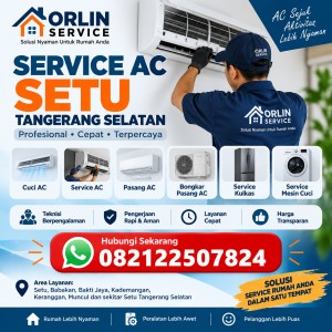 Service AC Setu Tangerang Selatan