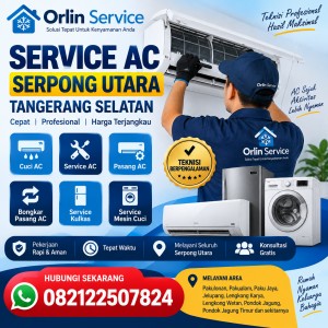 Service AC Serpong Utara Tangerang Selatan