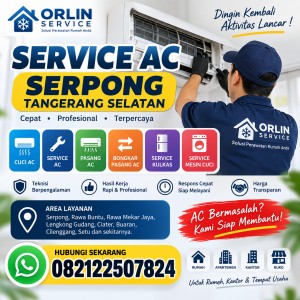 Service AC Serpong Tangerang Selatan