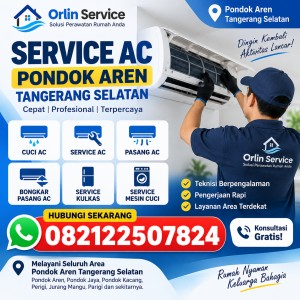 Service AC Pondok Aren Tangerang Selatan