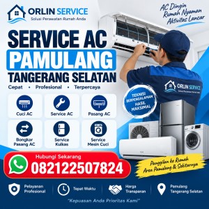 Service AC Pamulang Tangerang Selatan