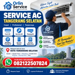 Service AC Pamulang Tangerang Selatan