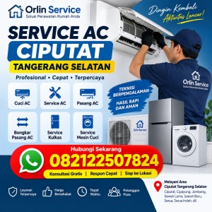 Service AC Ciputat Tangerang Selatan