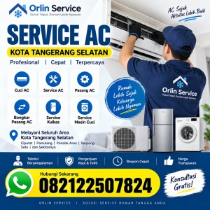 Service AC Kota Tangerang Selatan