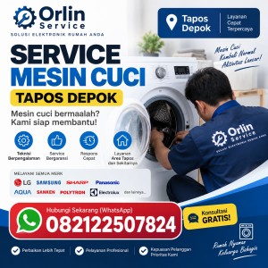 Service Mesin Cuci Tapos Depok