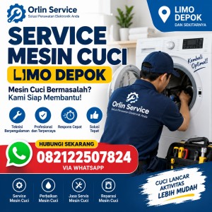 Service Mesin Cuci Limo Depok