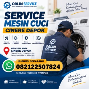 Service Mesin Cuci Cinere Depok