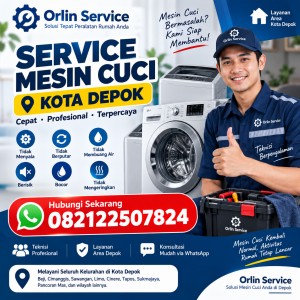 Service Mesin Cuci Bojongsari Depok