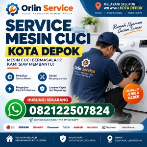 Service Mesin Cuci Beji Depok