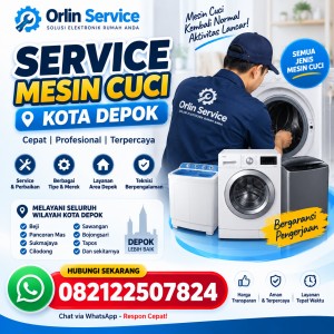 Service Mesin Cuci Kota Depok