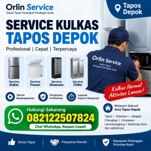 Service Kulkas Tapos Depok