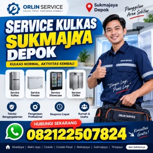Service Kulkas Sukmajaya Depok
