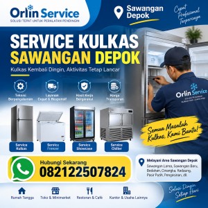 Service Kulkas Sawangan Depok