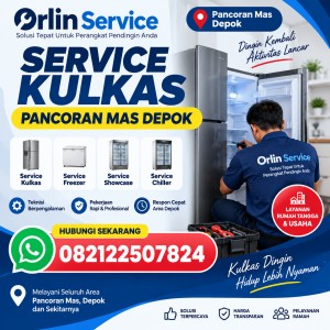 Service Kulkas Pancoran Mas Depok