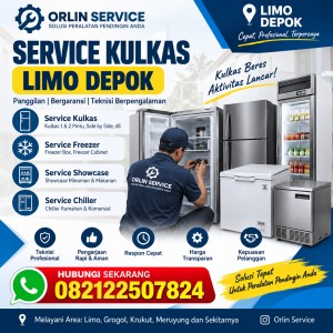 Service Kulkas Limo Depok