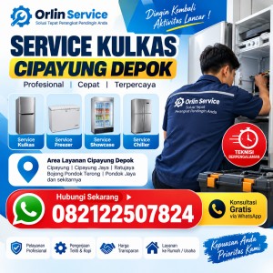 Service Kulkas Cipayung Depok