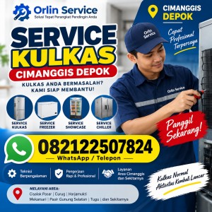 Service Kulkas Cimanggis Depok