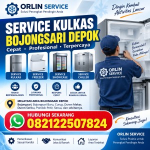 Service Kulkas Bojongsari Depok