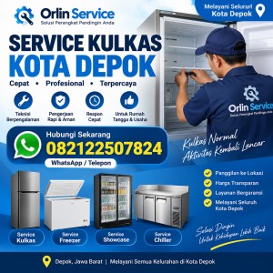 Service Kulkas Kota Depok