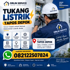 Tukang Listrik Tapos Depok