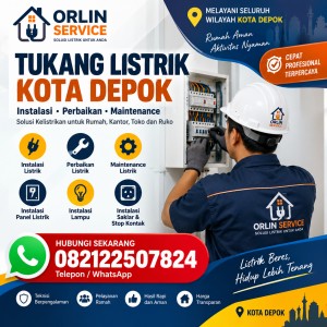 Tukang Listrik Tapos Depok