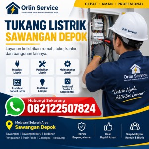 Tukang Listrik Sawangan Depok