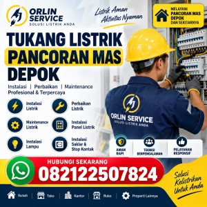 Tukang Listrik Pancoran Mas Depok