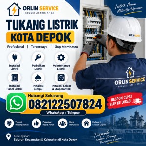 Tukang Listrik Limo Depok