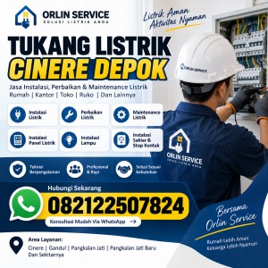 Tukang Listrik Cinere Depok