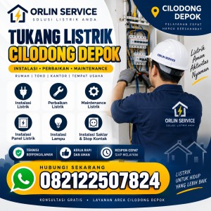 Tukang Listrik Cilodong Depok