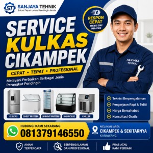 Service Kulkas Cikampek