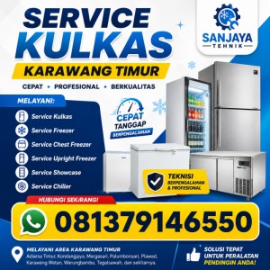 Service Kulkas Karawang Timur