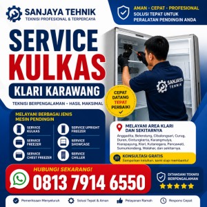 Service Kulkas Klari Karawang