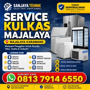 Service Kulkas Majalaya Karawang