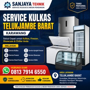 Service Kulkas Telukjambe Barat
