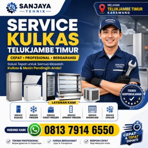 Service Kulkas Telukjambe Timur