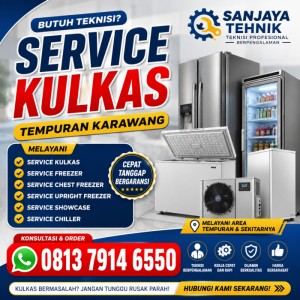 Service Kulkas Tempuran Karawang