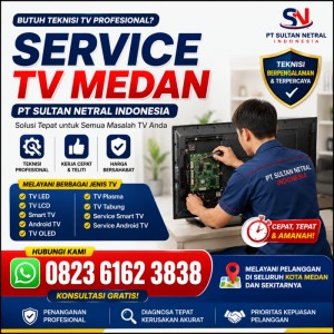 Service TV Medan