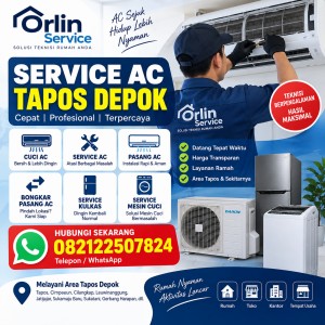 Service AC Tapos Depok