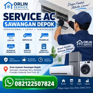 Service AC Sawangan Depok
