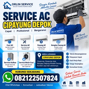Service AC Cipayung Depok
